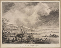 TvB G 5141
<br/>
Hollands landschap
<br/>
<em>Cochin, Charles-Nicolas (1688-1754)</em>